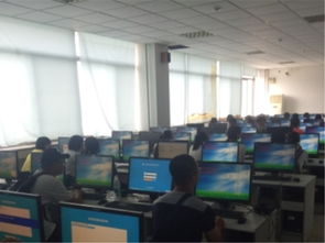 電氣與動力工程學院2017級新生積極投身計算機分級考試，助力計算機網絡系統工程服務人才儲備